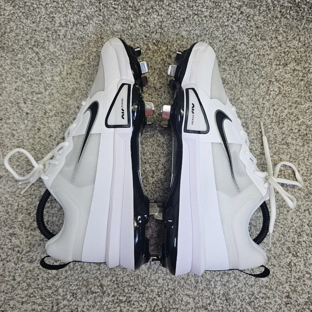 Nike Zoom Force Trout 9 Pro Metal Baseball Cleats White‎ FB2907-102 - Men's 8.5